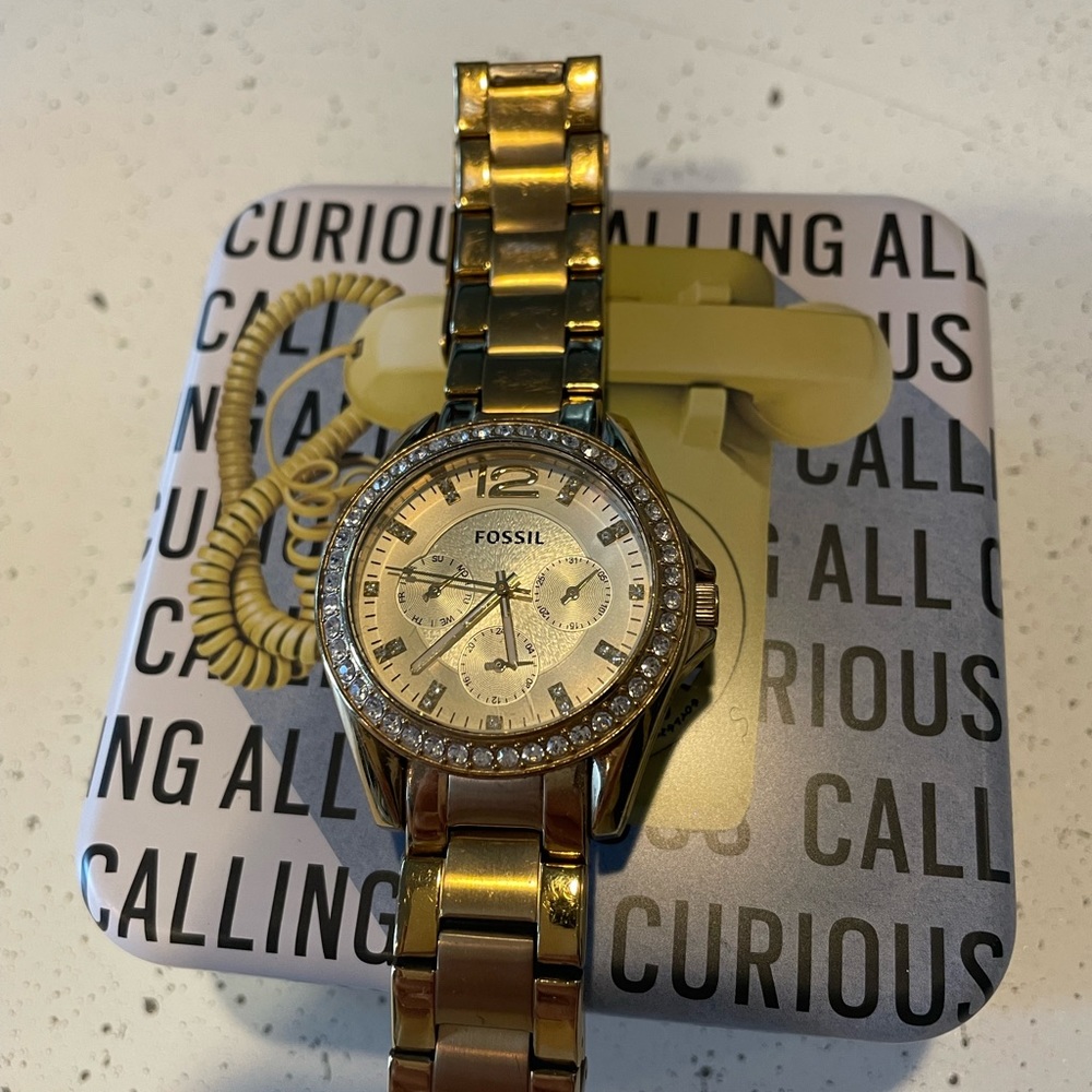 Fossil watch